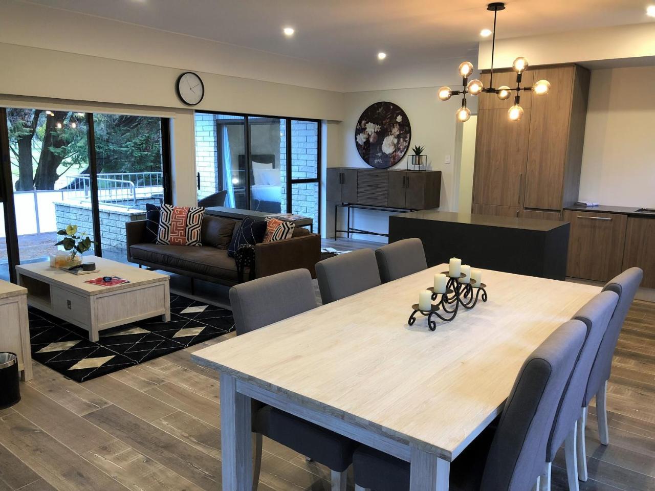Luxury K-Lodge With Golf Course View-Rotorua Eksteriør bilde