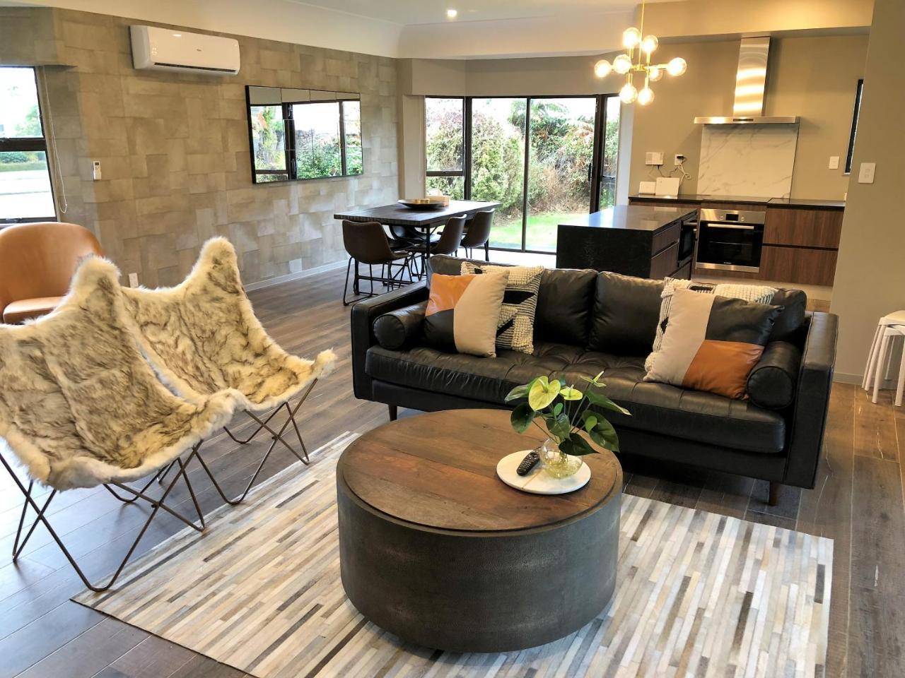Luxury K-Lodge With Golf Course View-Rotorua Eksteriør bilde
